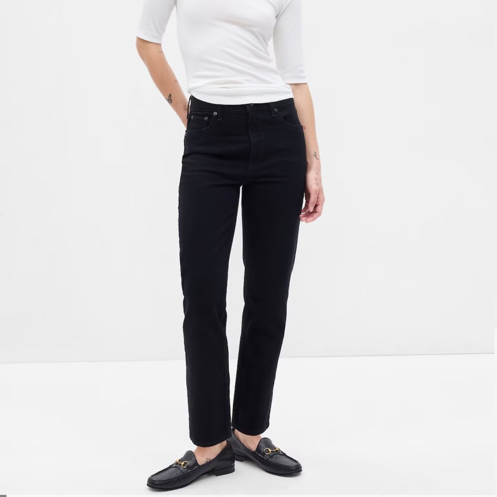 NWOT Gap Cheeky Straight Jeans